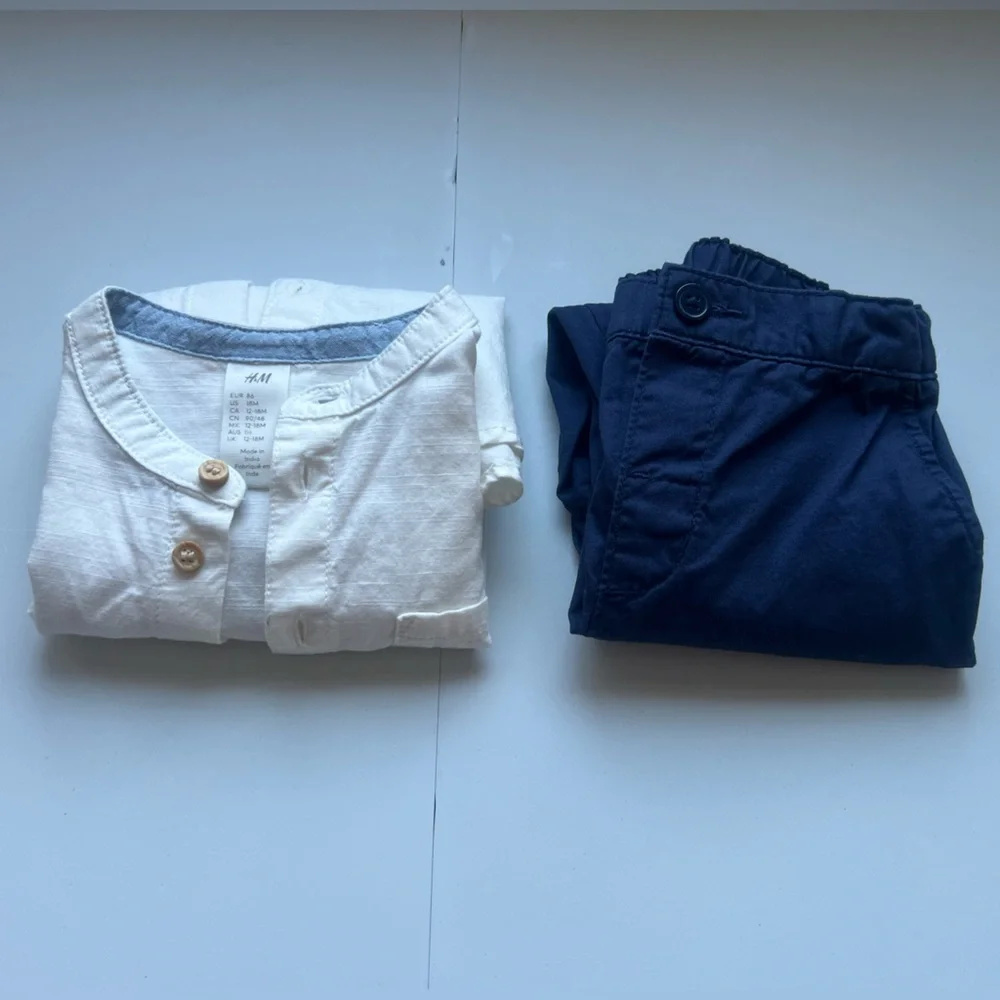 2-PIECE SHIRT AND PANTS SET